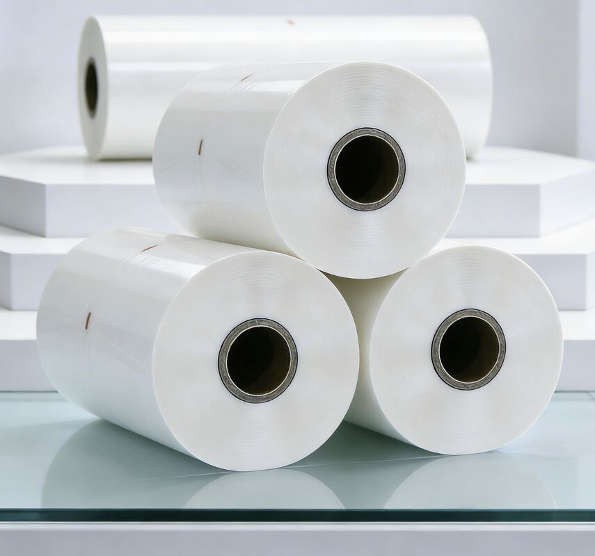 Película de laminación táctil súper pegajosa y suave con alta resistencia al desgarro y acabado resistente a los arañazos para impresión offset