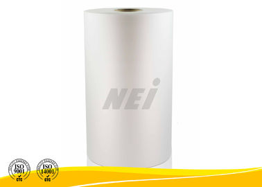 Película termal transparente película que lamina brillante/mate de la laminación de BOPP de Rolls,