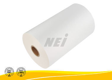 Película que lamina caliente Rolls de BOPP, películas laminadas y grueso de empaquetado de 20 Mic