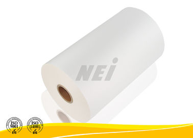 Película termal brillante/mate Rolls de la laminación de BOPP para los tableros de papel