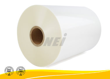 Fuerza de alta resistencia de Rolls de la alta del lustre de los cartones de papel/de los libros de escuela película de la laminación