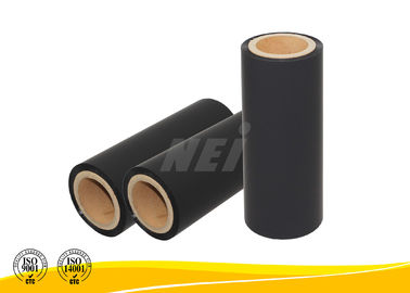 Película negra de la laminación de la suave al tacto, película que lamina mate base de papel de 3 pulgadas