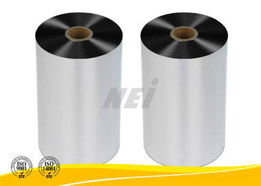 Película de poliéster de plata de 21 micrones Rolls, película de plata de la base del poliéster para las cajas del vino