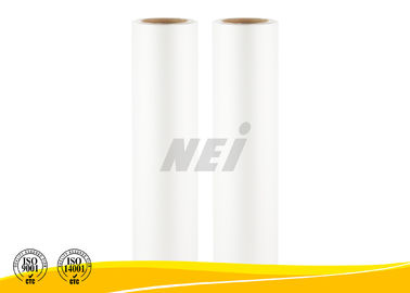 Película que lamina del libro transparente de BOPP, película caliente Rolls de la laminación 3 pulgadas 20 micrones