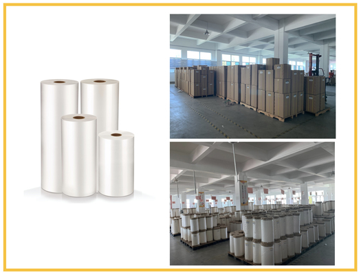 Película termal de la laminación de Eva Coating BOPP 3 pulgadas para la industria de impresión