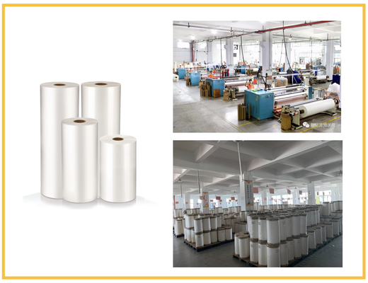 Película termal doble 17-43 Mic For Printing de la laminación de Corona Treatment BOPP del lado