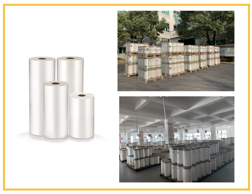Lado termal caliente Corona Treated High Transparency de 20 Mic Gloss Lamination Film Double
