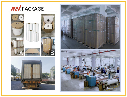 Corona Soft Touch Lamination Film doble Matt Velvet Laminating Film Rolls
