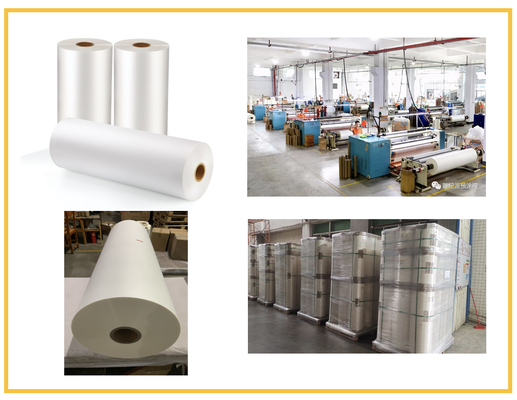 Proceso de la protuberancia de Matte Thermal Laminating Film Multiple de la suave al tacto