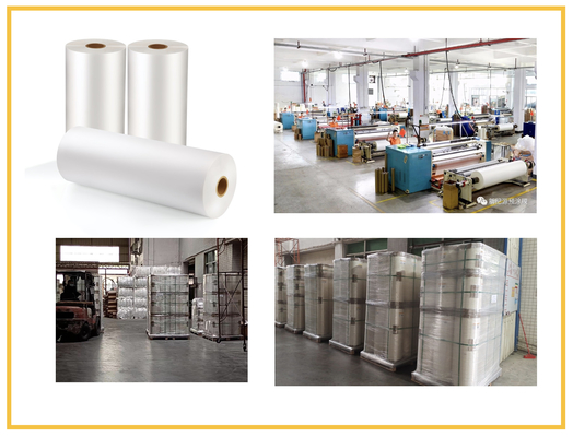 1 pulgada EVA Digital Thermal Lamination Film brillante y Matte Super Bonding Laminating Film