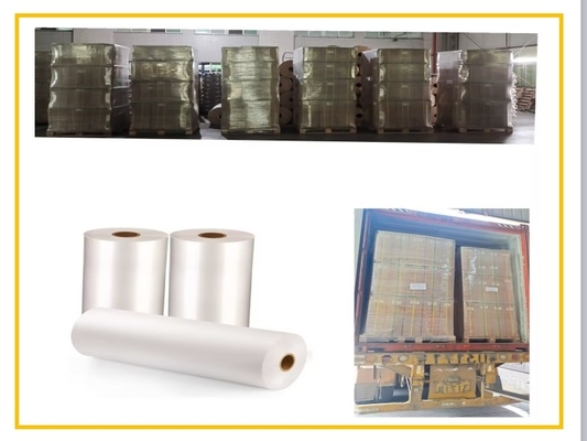 Película de laminación de brillo de plata-oro con estampado de papel para impresión