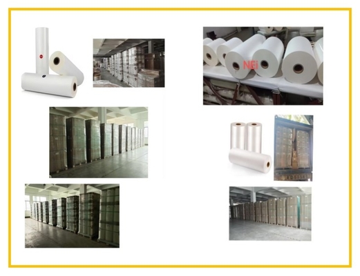 ISO14001 Super Bonding Gloss Digital Lamination Film Personalizar el tamaño