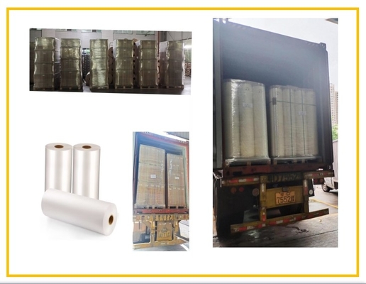 Extrusión múltiple película de laminado suave y suave con toque Matt Base total Eva