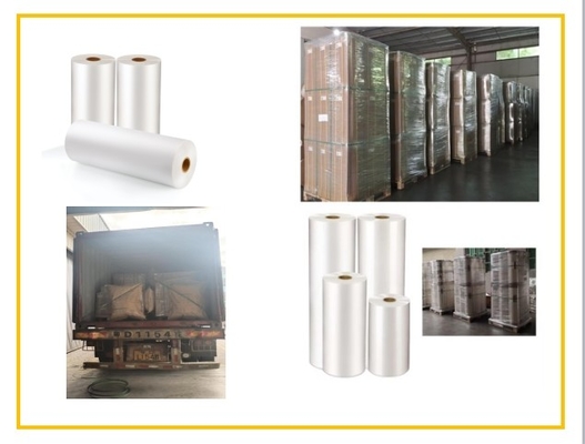 Película de laminado en frío de extrusión múltiple con toque suave de 1000 m de longitud