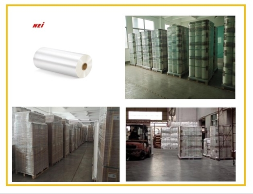 Película de laminado térmico BOPP de 17 micrómetros de brillo 2210 mm de ancho