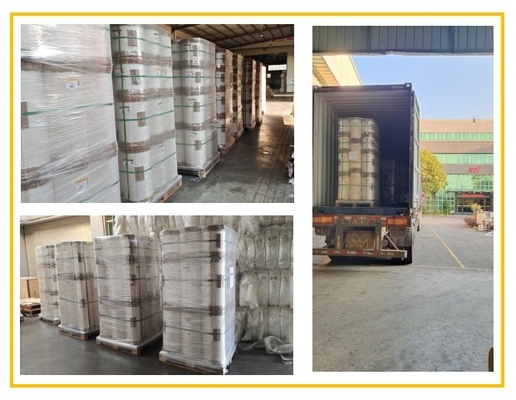 Película de laminación térmica PET brillante con tratamiento de corona de doble lado