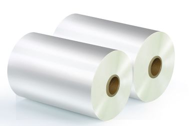 película caliente transparente de la laminación de 43mic BOPP para la impresión en offset