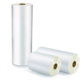 Gotee la película termal de la laminación del lustre del color 25mic Bopp con la superficie Protuberancia-revestida