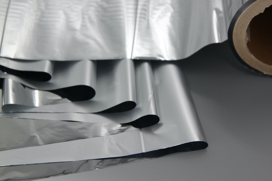 Solución de embalaje sostenible y de alto rendimiento de película de aluminio ecológico espejo
