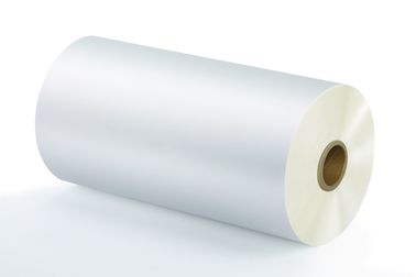BOPP EVA Soft Touch Film Temperature 50-60℃ modificó el trazador de líneas de lanzamiento para requisitos particulares del papel cristal del tamaño
