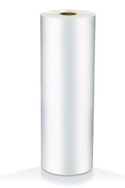 Película blanca de la laminación del Mic Matt del color 27 para la protuberancia de los tableros de papel - superficie revestida