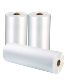 Película de la laminación del lustre de la eficacia alta para la cubierta de libro 17mic Pearl White