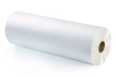 filme para la película mate de papel de la laminación de los tableros 25mic, película revestida, película plástica, Eva cubrió la película