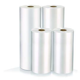 Transparencia tratada corona termal caliente del lado del doble de la película de la laminación del lustre de 20 Mic alta