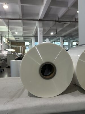 PET Thermal Lamination Film with 12-250 Microns Thickness and Up To 1650 Mm Width for Glossy Finish