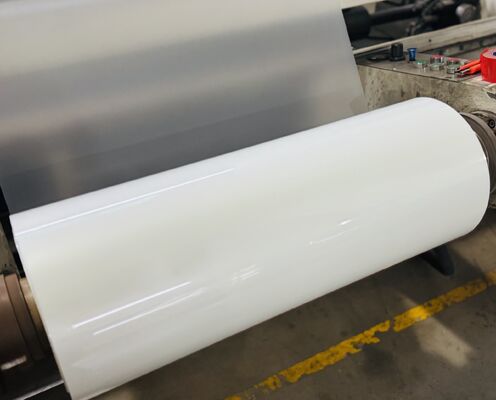 Película de laminación transparente y brillante de dureza suave a prueba de humedad para la protección de documentos profesionales