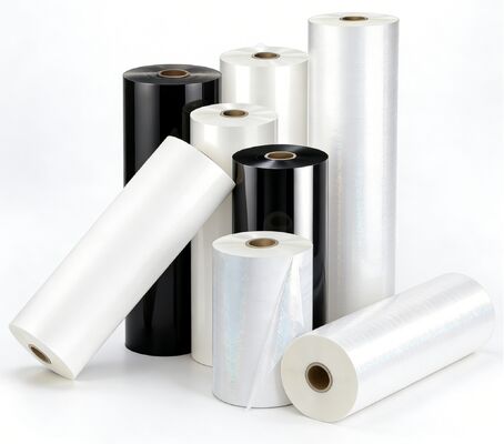 95-105 micrones de espesor Película de laminación de brillo con acabado helado liso y resistencia a los arañazos para embalaje e impresión