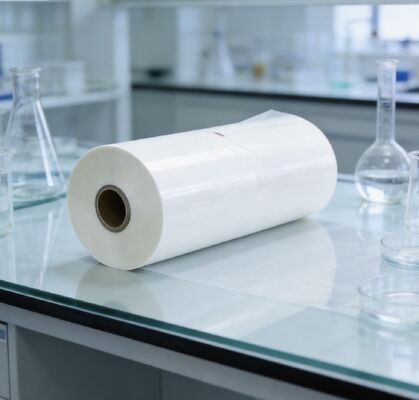 Pelikula de laminado térmico PET de superficie brillante con resistencia a temperaturas de hasta 130°C y pegamento EVA de calidad superior de Corea