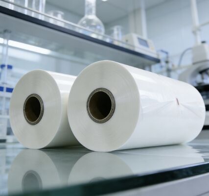 Película de laminación táctil suave resistente al rasguño resistente a los arañazos con extrusión múltiple para máquinas de laminación térmica