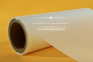 Película suave de la laminación del brillo para la longitud especial de la cubierta de libro los 700m por el rollo