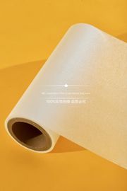 Película termal de acabado de aluminio decorativa de la laminación de Bopp para casarse álbumes