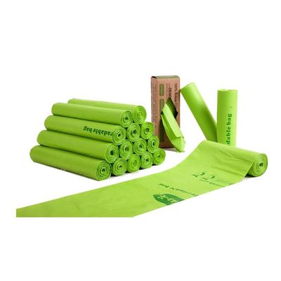 bolsos de basura plásticos biodegradables 30L para el hogar