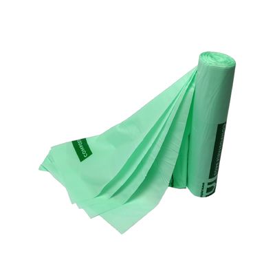 Aduana 200 Mircon bolsos biodegradables del estiércol vegetal de 240 litros