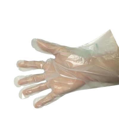 Guantes disponibles biodegradables abonablees de 200 micrones el 100%