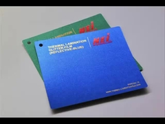 Película de laminado de 80 micrones transparente y brillante para impresión