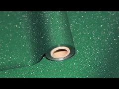 ¡Radiant Sparkle: película de laminación de brillo verde desencadenada!