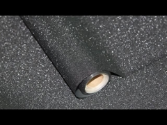 Sopesante Brillo: película de laminación de brillo negro en acción!