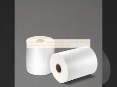 Optimice su proceso de laminación con película de laminación térmica BOPP a 95-120°C