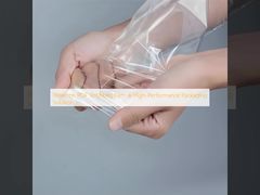 Película retráctil POF de 1‌9 micras: Una solución de embalaje de alto rendimiento