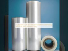 Película de reducción de POF sostenible de 12-25mic: Empoderando a las industrias con embalajes verdes