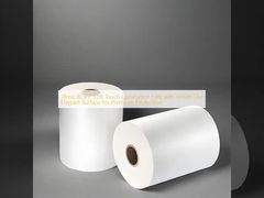 Película de laminación BOPP Soft Touch de 18 micras con superficie elegante tipo terciopelo para protección premium