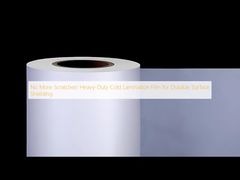 ¡No más arañazos! Película de laminación en frío de alta resistencia para una protección duradera de la superficie