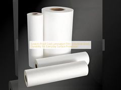 Película de laminación en frío a prueba de arañazos: Durabilidad de grado industrial para la protección diaria de superficies