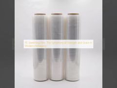 Película Estirable de PE: La Sinfonía de Fuerza y Gracia en el Embalaje Moderno