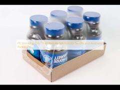 Película retráctil de PE: La solución definitiva para un embalaje seguro y estético