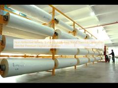 Película de laminación térmica de unión sin burbujas con textura aterciopelada no reflectante para laminación digital premium